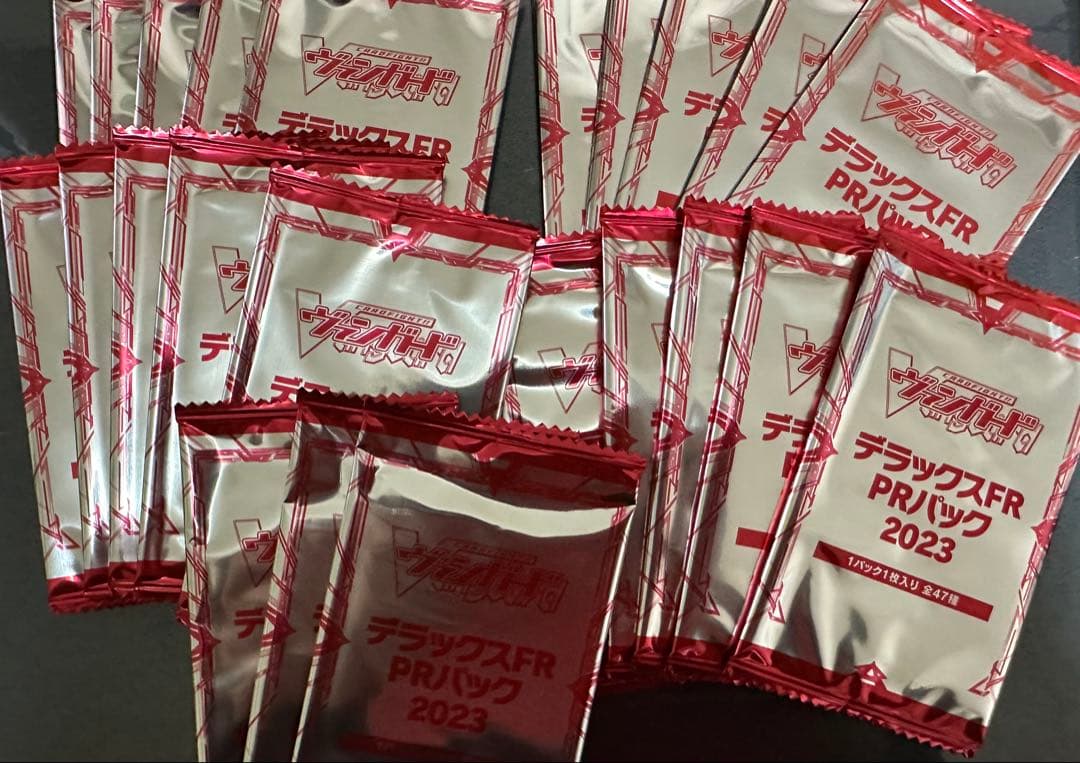 ヴァンガード デラックスPRパック2023 未開封 FR 23パック