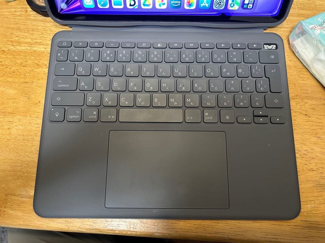 ラ*ャ様 Ipad air 13 インチ用Combo Touch