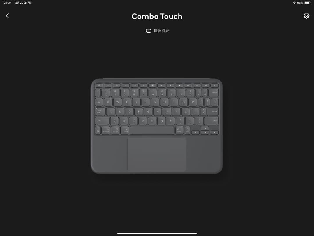 ラ*ャ様 Ipad air 13 インチ用Combo Touch