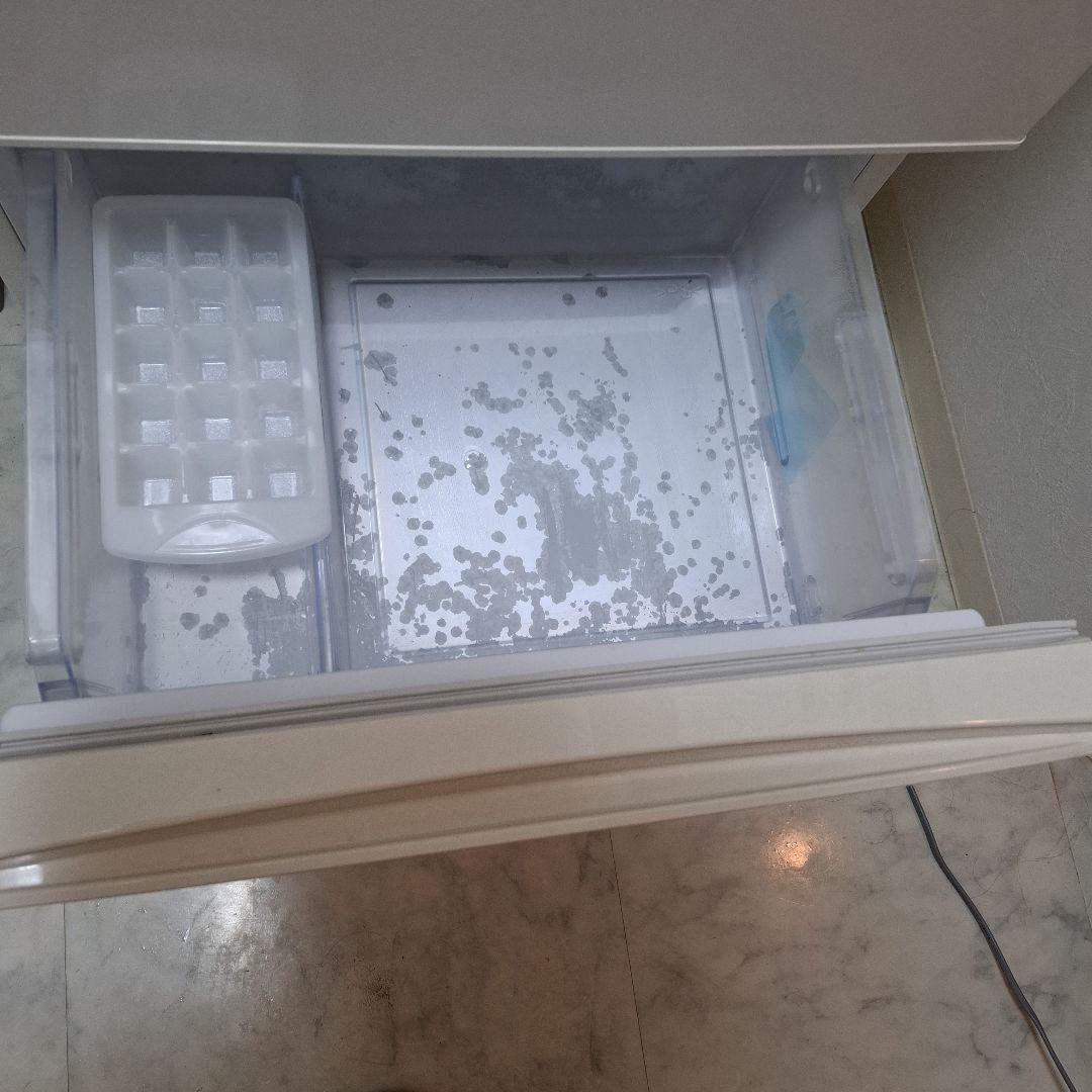 AQUA冷蔵庫 ホワイト 3棚 2ポケット