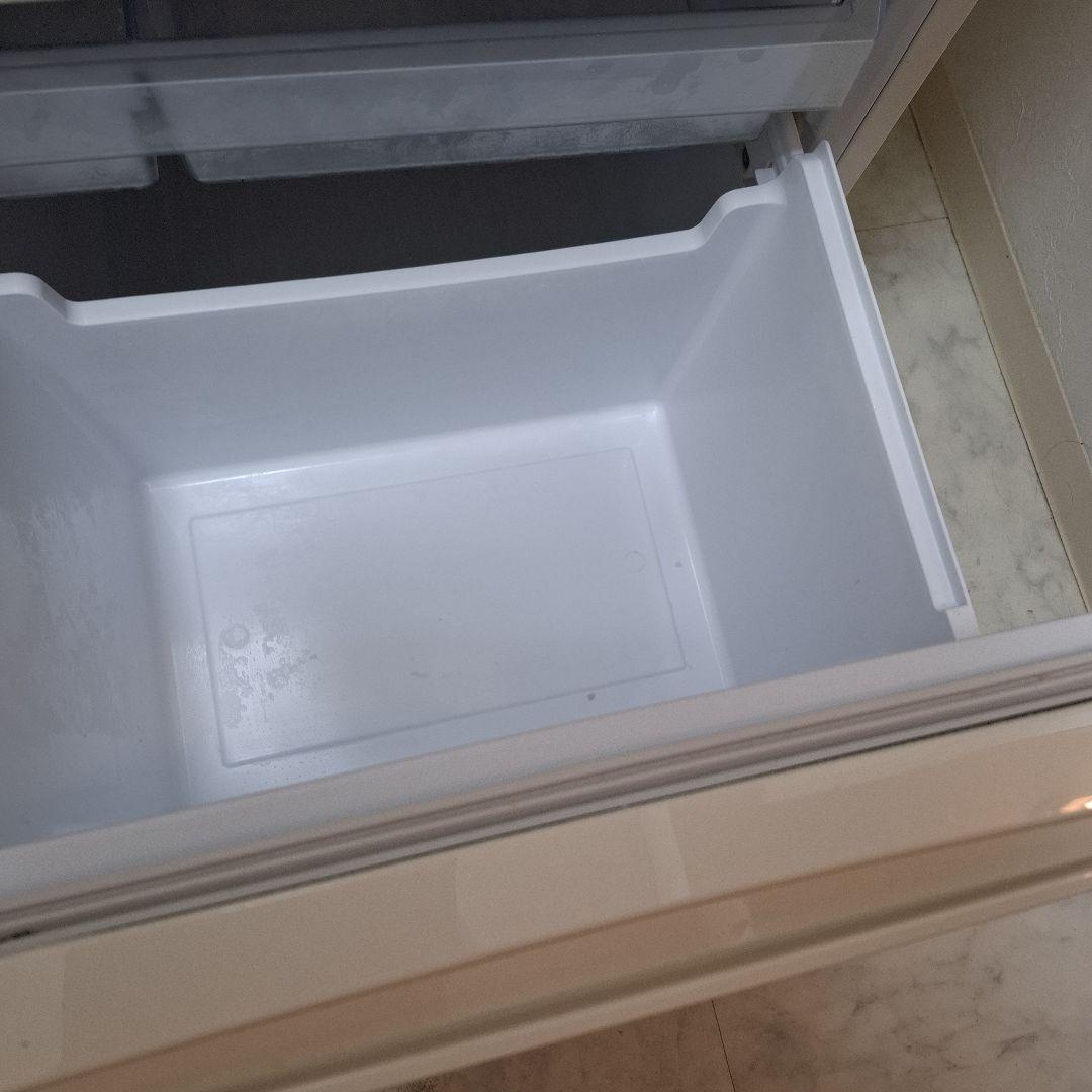 AQUA冷蔵庫 ホワイト 3棚 2ポケット