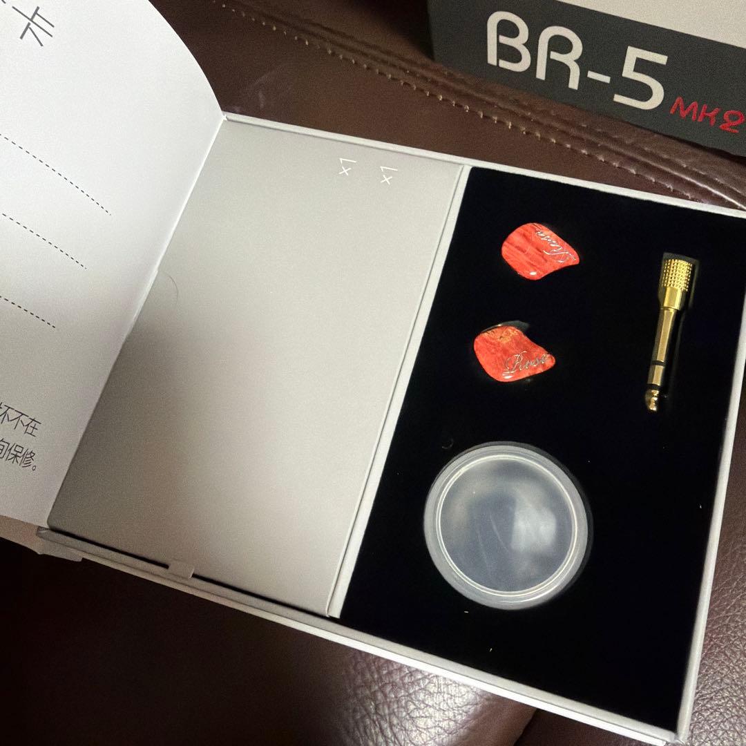 カナル型イヤホン BR5Mk2 RD