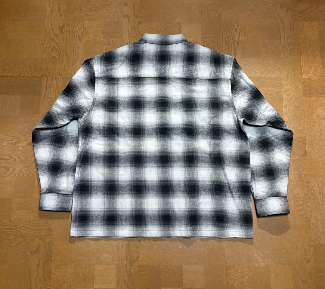 HUFジップシャツ