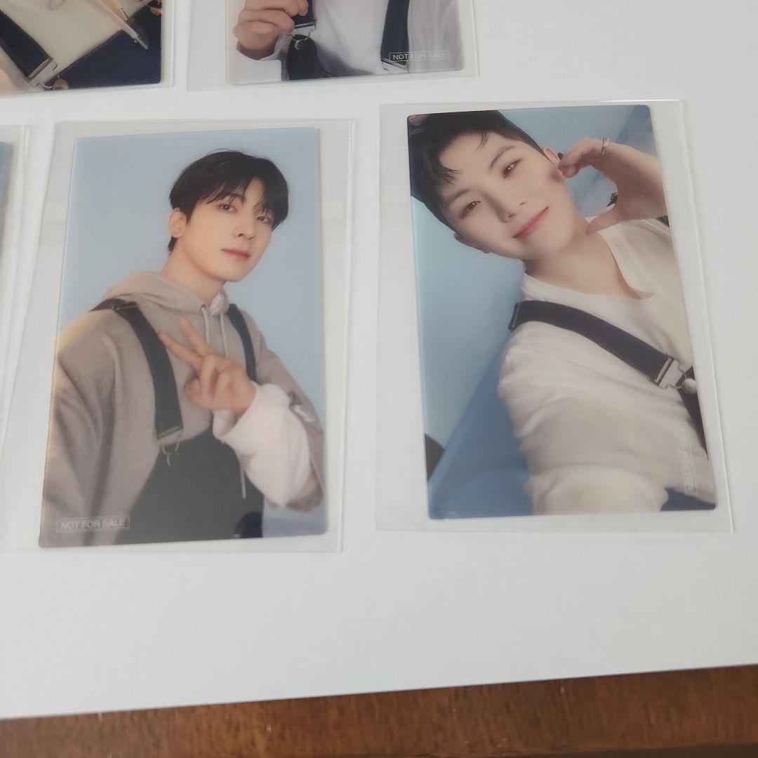 SEVENTEEN DREAM ユニバ 特典 クリアトレカ 12枚