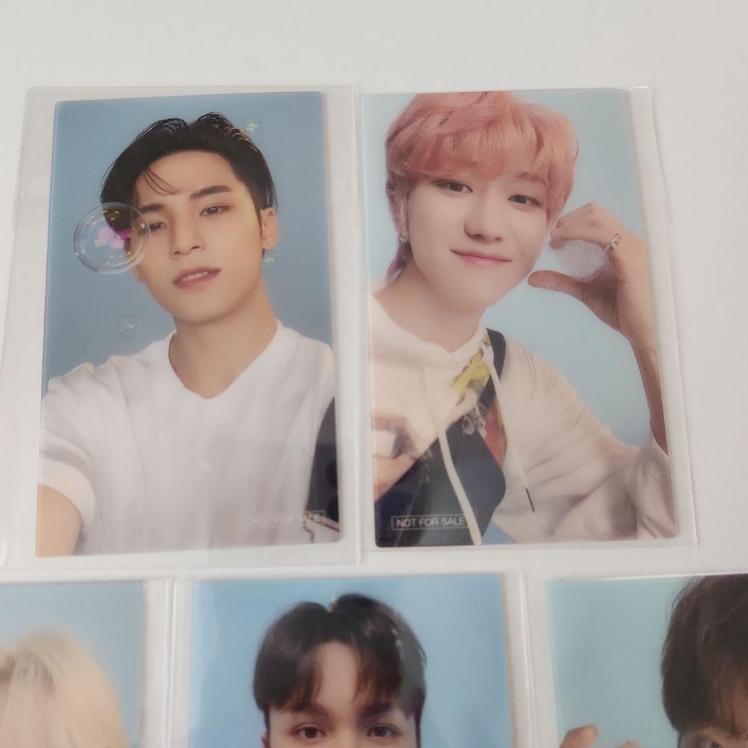 SEVENTEEN DREAM ユニバ 特典 クリアトレカ 12枚