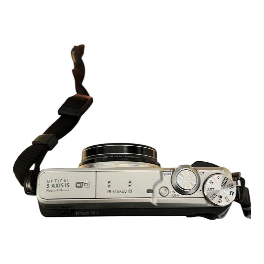 OLYMPUS STYLUS SH-1 シルバー　ジャンク
