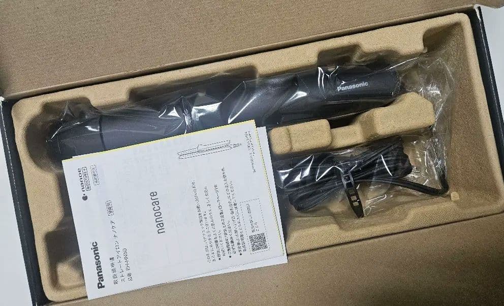 Panasonic EH-HN15-A ストレートヘアアイロン ブラック