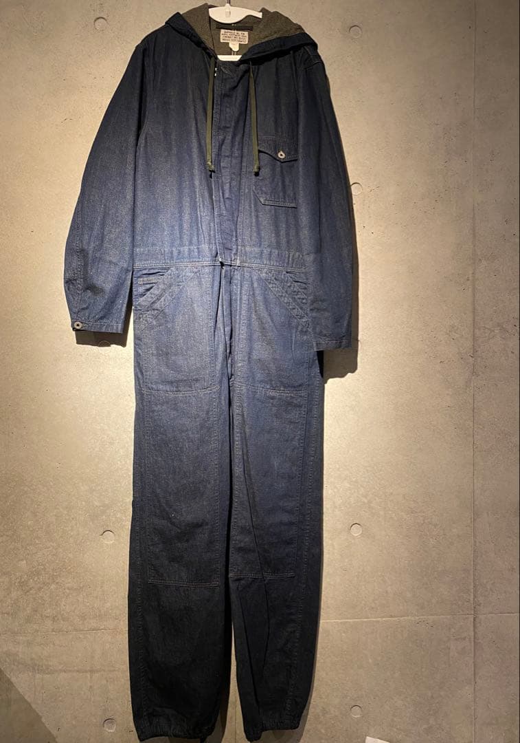 新品RRL USN WHEATON ダブルアールエル ツナギ　サイズM