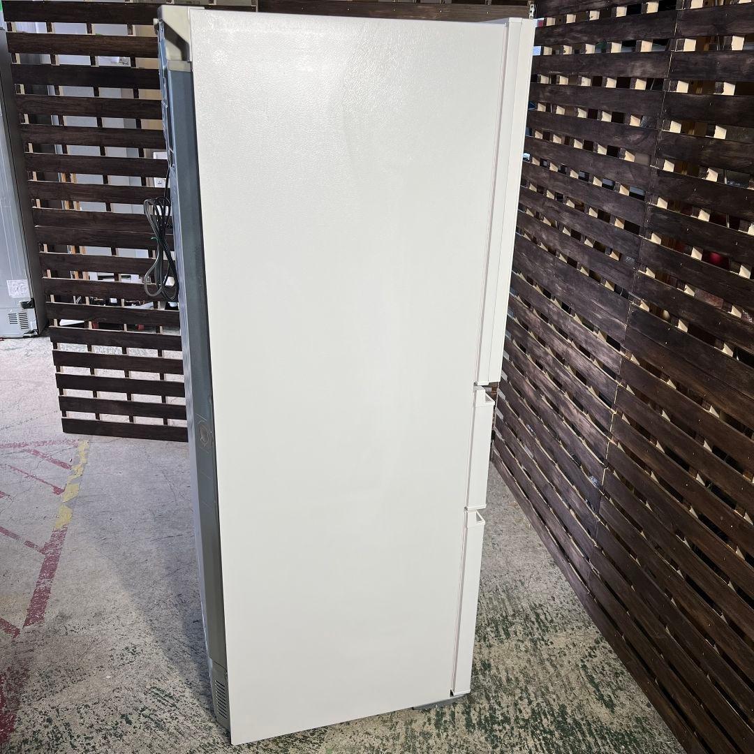 F500\"　 TOSHIBA　326L 冷蔵庫　GR-U33SC (WU)