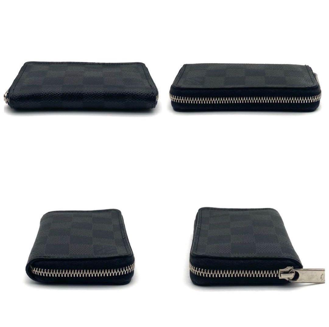 ルイヴィトン ダミエ グラフィット ジッピー パース 小銭入れ コンパクト