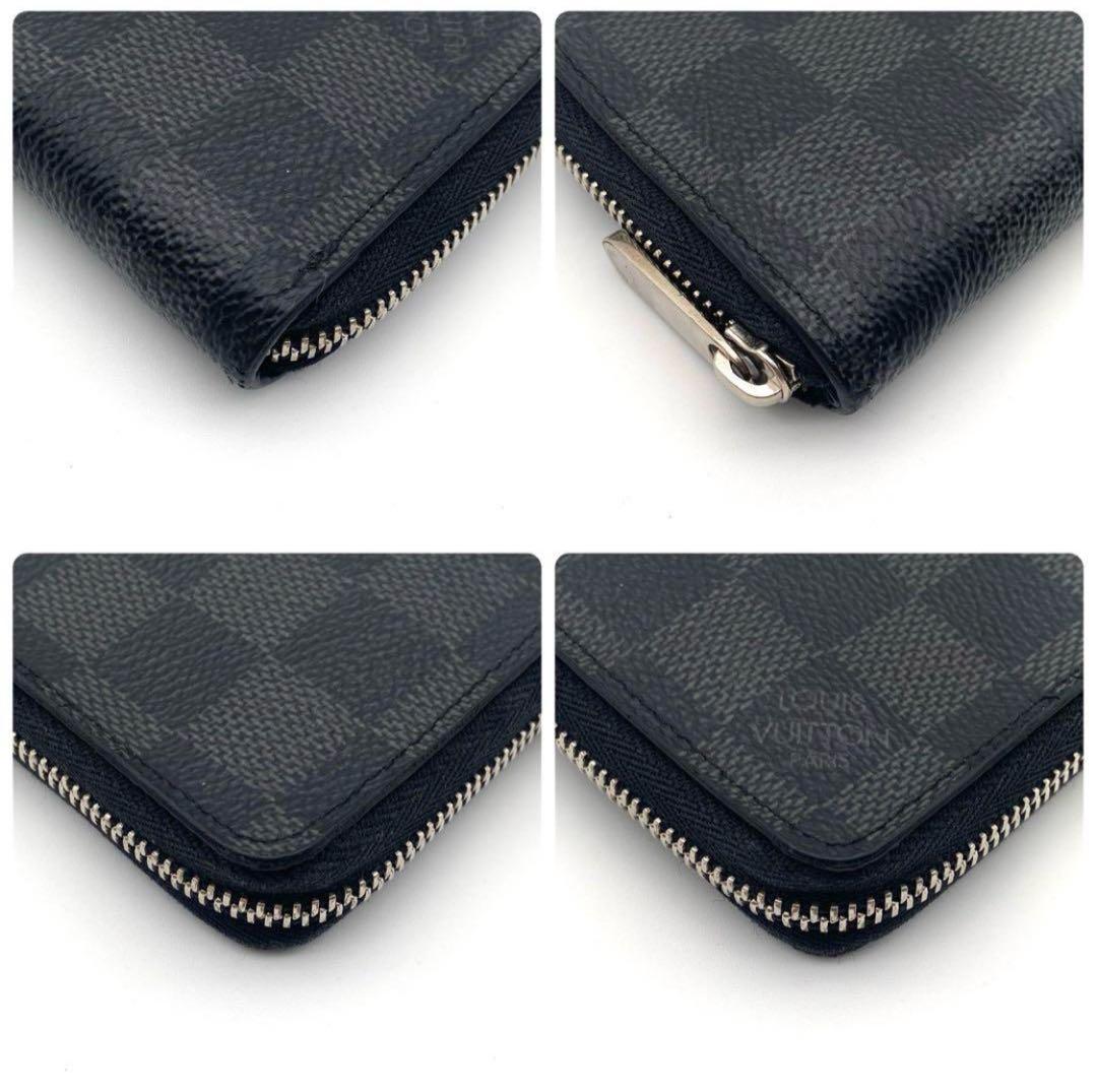 ルイヴィトン ダミエ グラフィット ジッピー パース 小銭入れ コンパクト