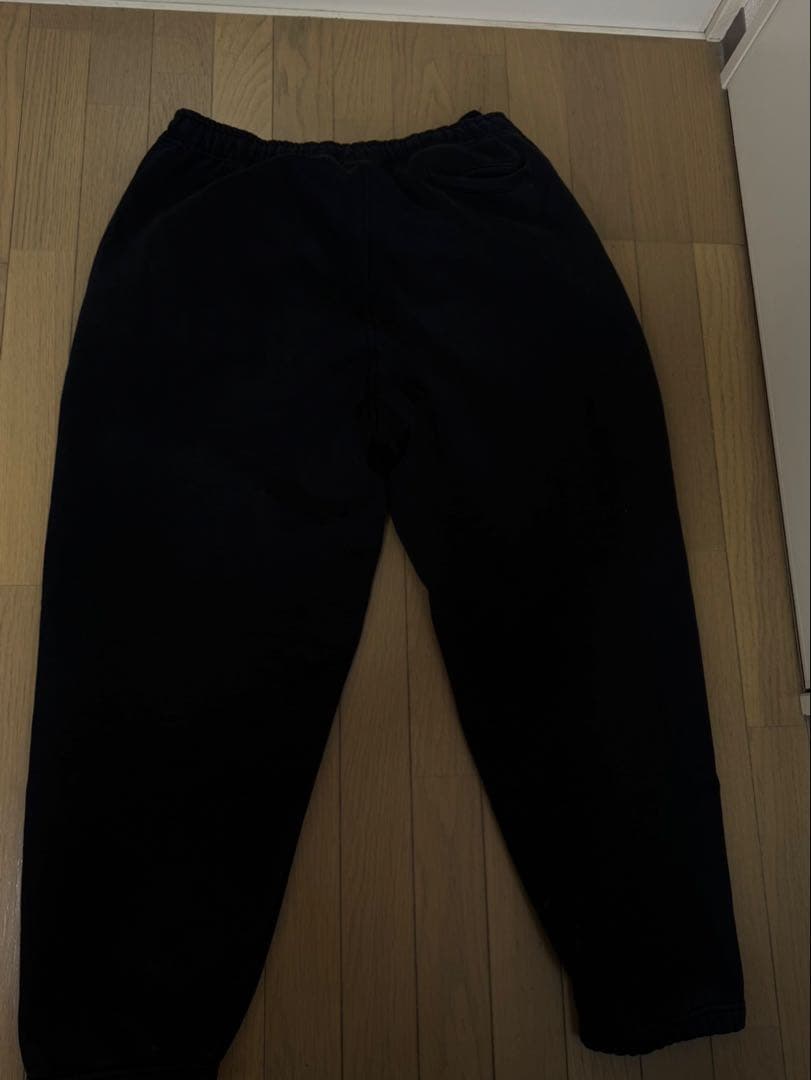 Nike x Stussy ブラック スウェットパンツ