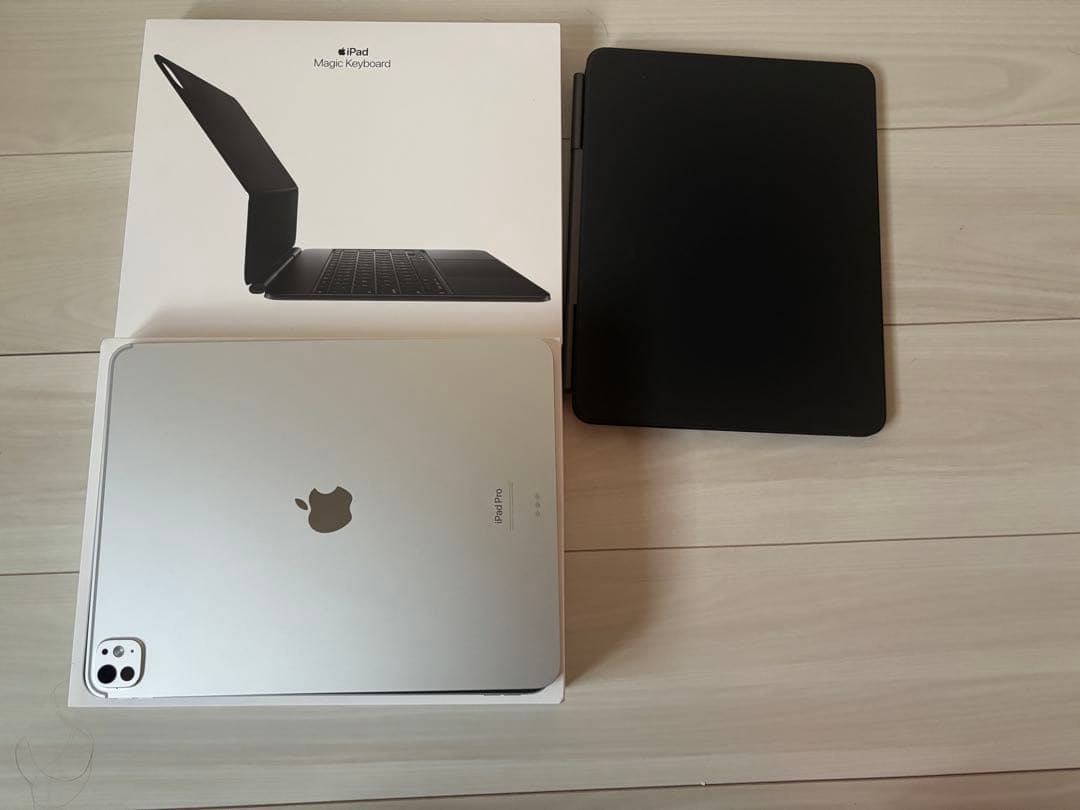 iPad Pro 第7世代 13インチ 純正KB付 美品 M4