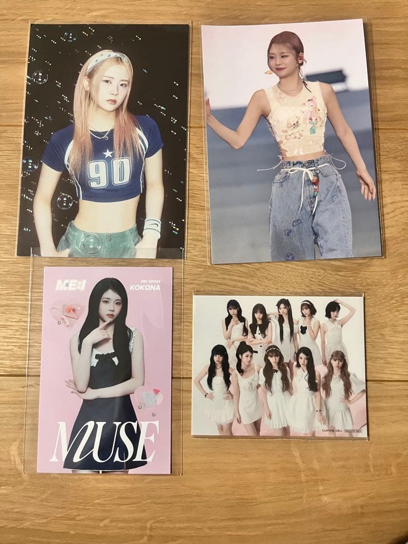 ME:I 佐々木心菜　まとめ売り