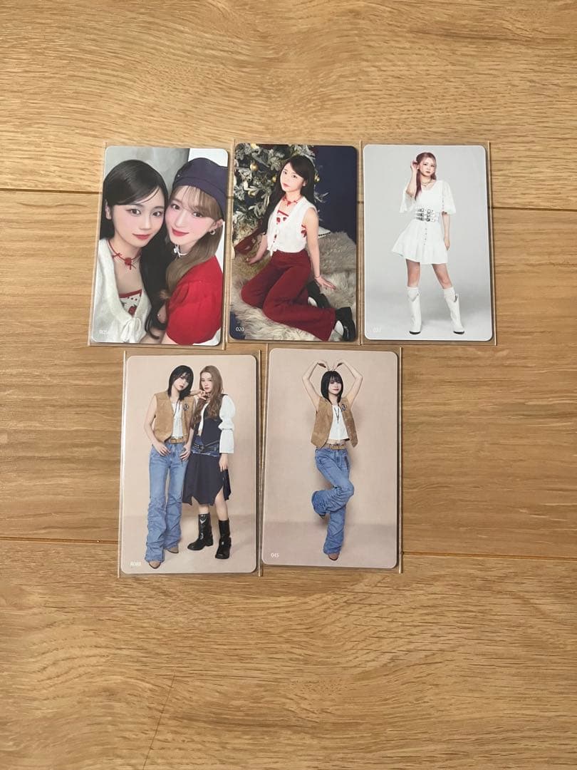 ME:I 佐々木心菜　まとめ売り