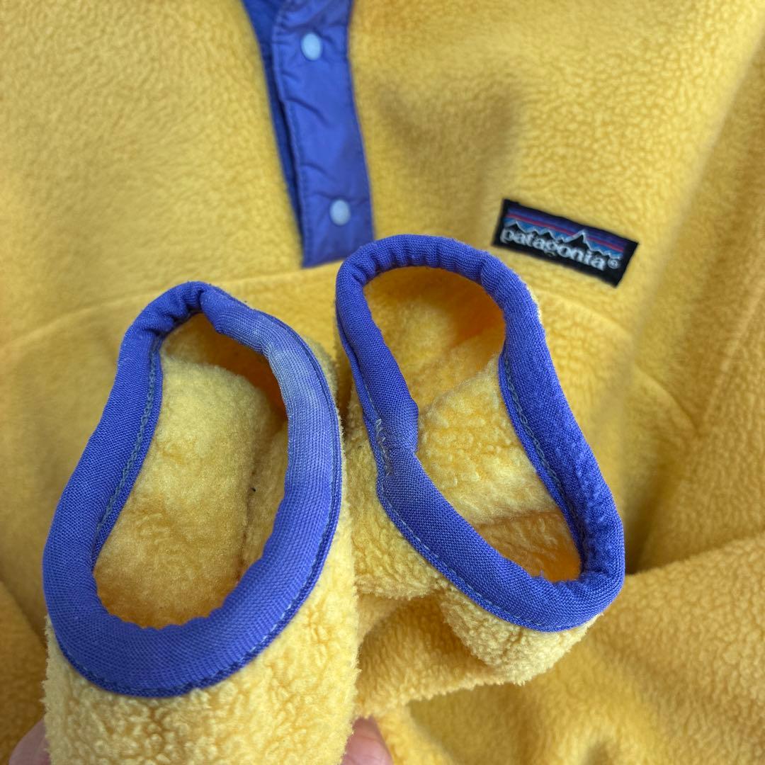 美品！80s シンチラ　 スナップT パタゴニア　patagonia サイズL