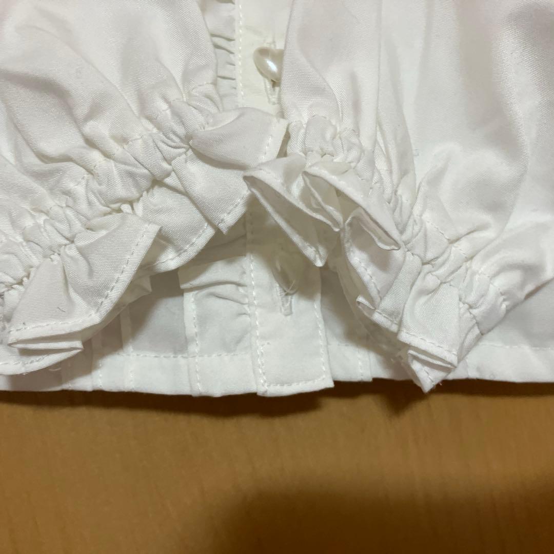 メゾピアノ　35th 復刻ウサギバレエ柄ジャンパースカート