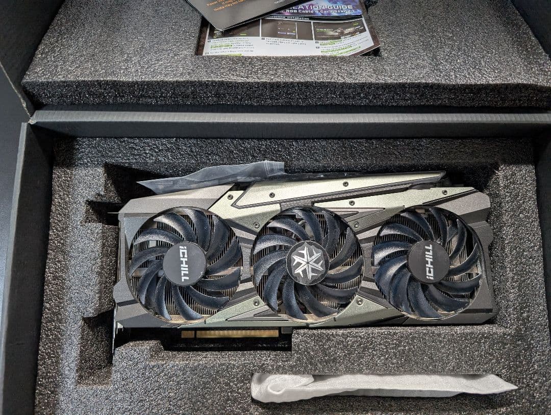 グラフィックボード・グラボ・ビデオカード INNO3D iCHILL X3 GeForce RTX 3080 10GB