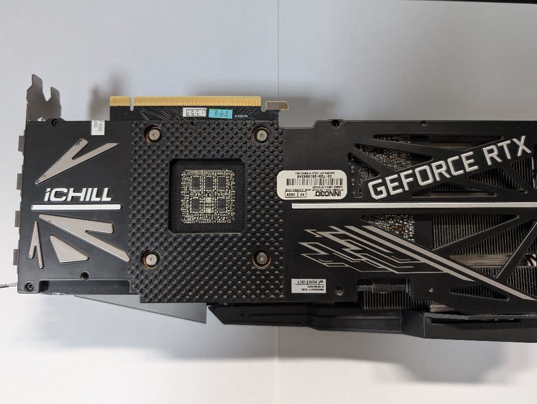 グラフィックボード・グラボ・ビデオカード INNO3D iCHILL X3 GeForce RTX 3080 10GB