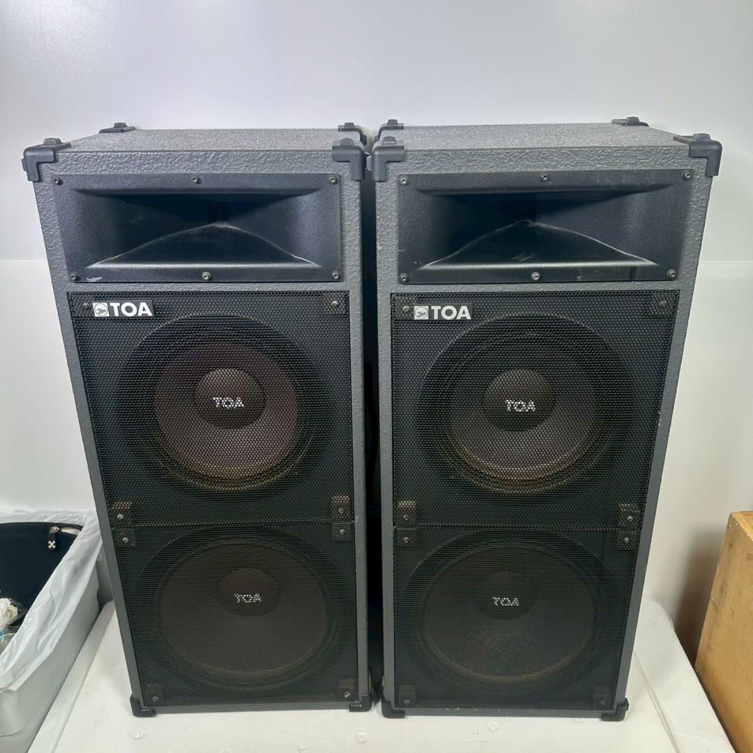 【動作確認済】TOA 大型3WAYスピーカー SL-22