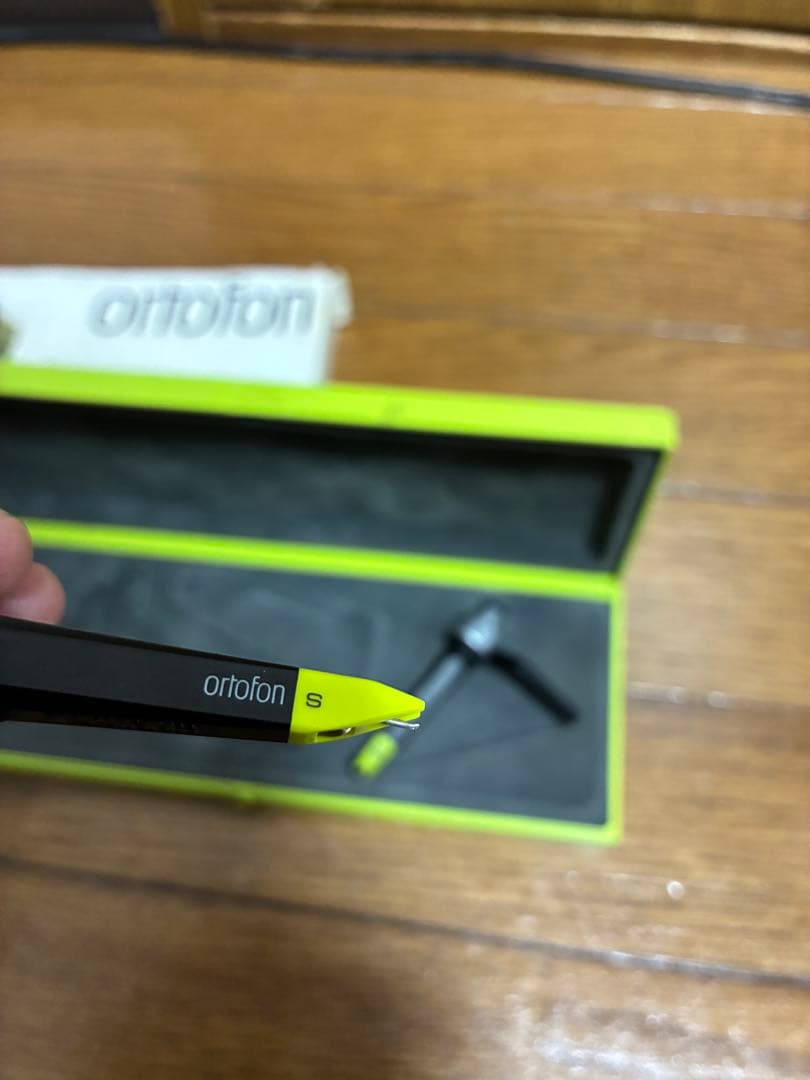 ortofon コンコルド　ナイトクラブ　カートリッジセット2本　ケース割れあり
