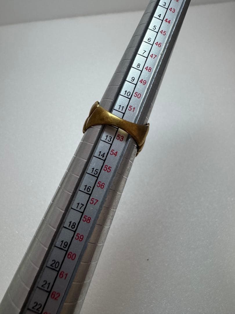 K18 Pt900 ハートデザインリング 重さ5.14g 12号 指輪 刻印