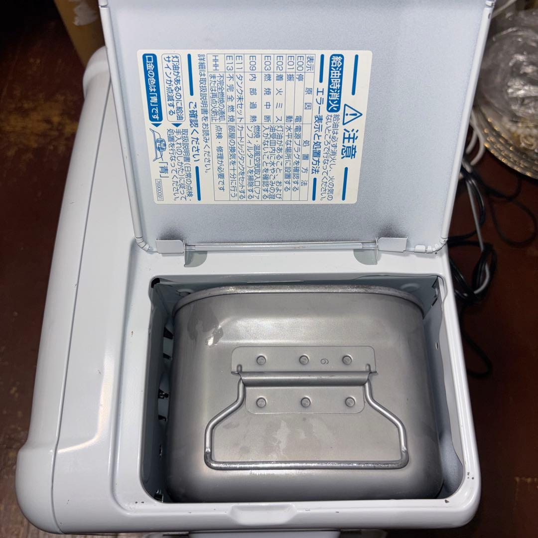 DainichiFW-E32S5石油ファンヒーター ホワイト清掃济！