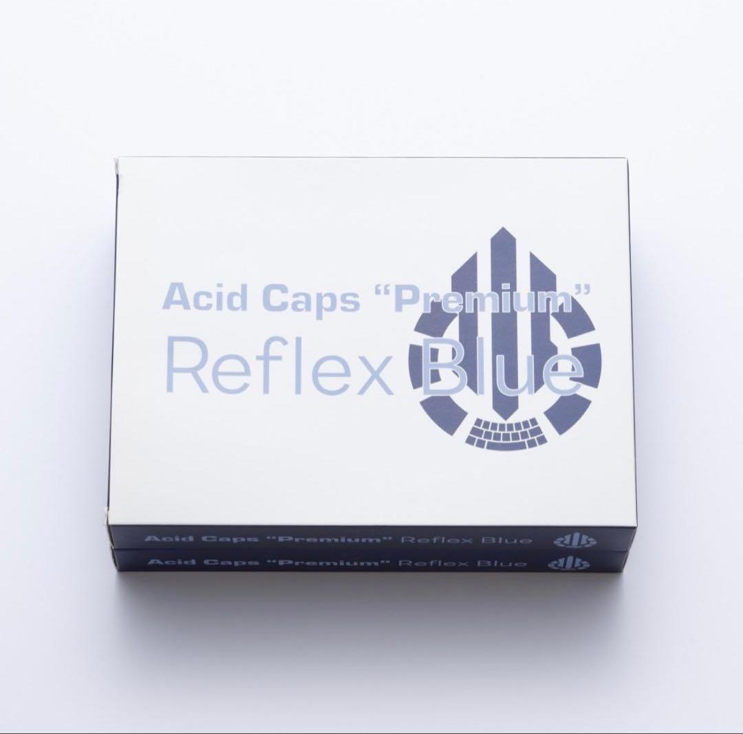Acid Caps Premium “Reflex Blue”