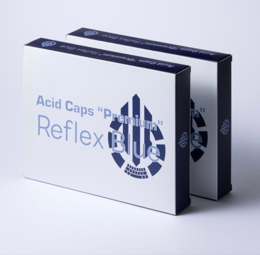 Acid Caps Premium “Reflex Blue”