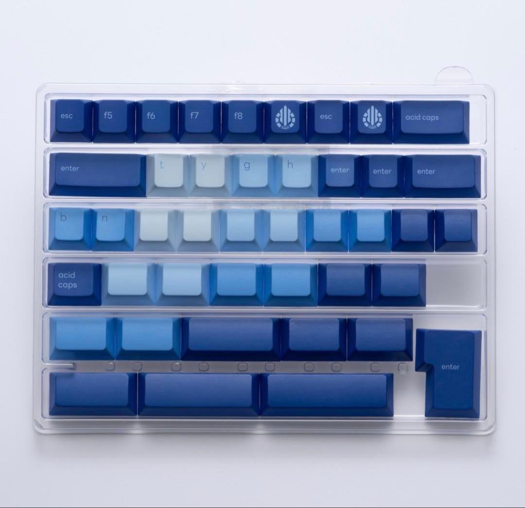 Acid Caps Premium “Reflex Blue”