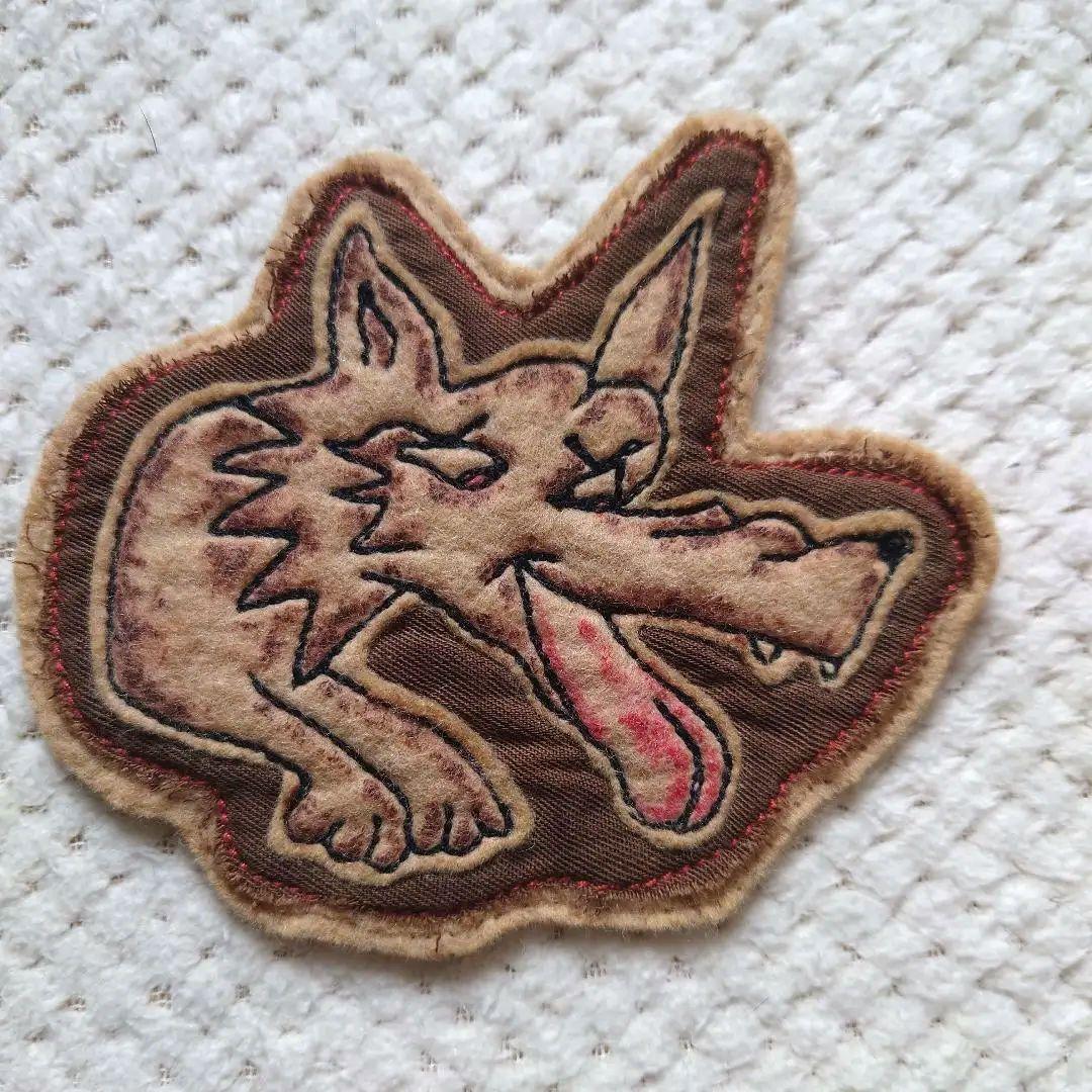 ノースノーネーム　ワッペン　　North No Name スノープラント