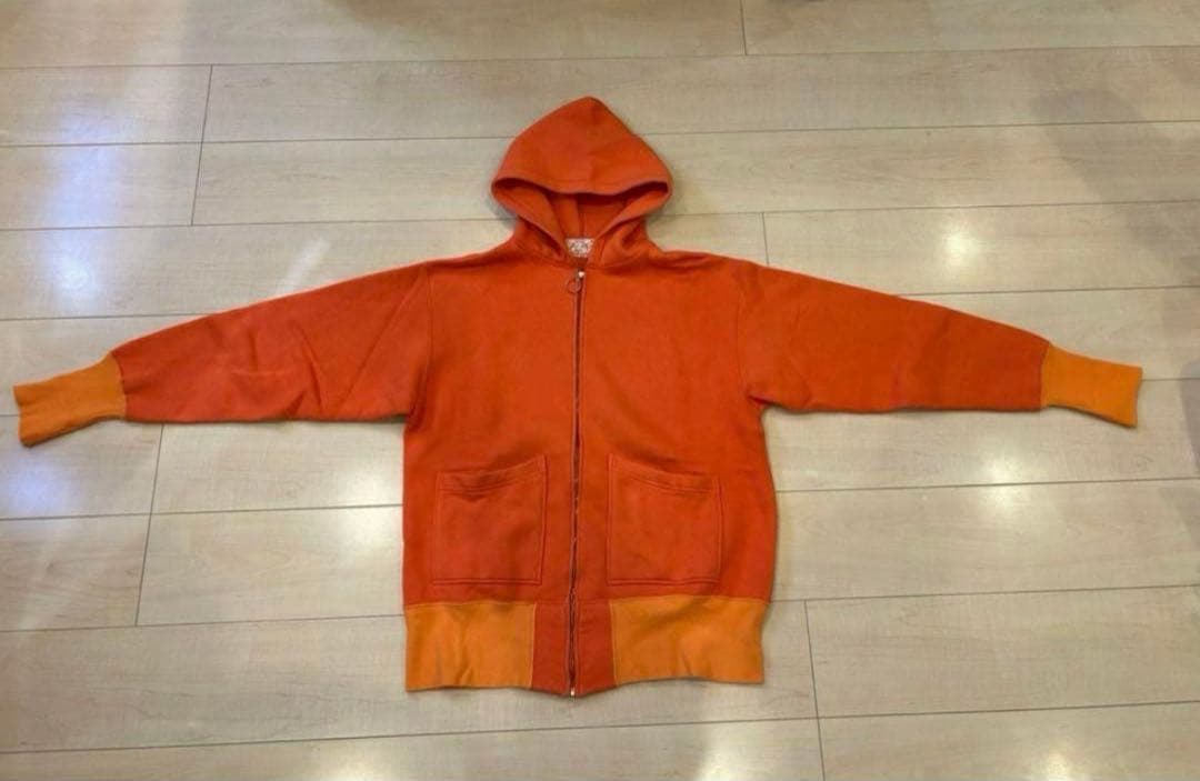 EVISUパーカー オレンジ エビス 恵比寿 希少品