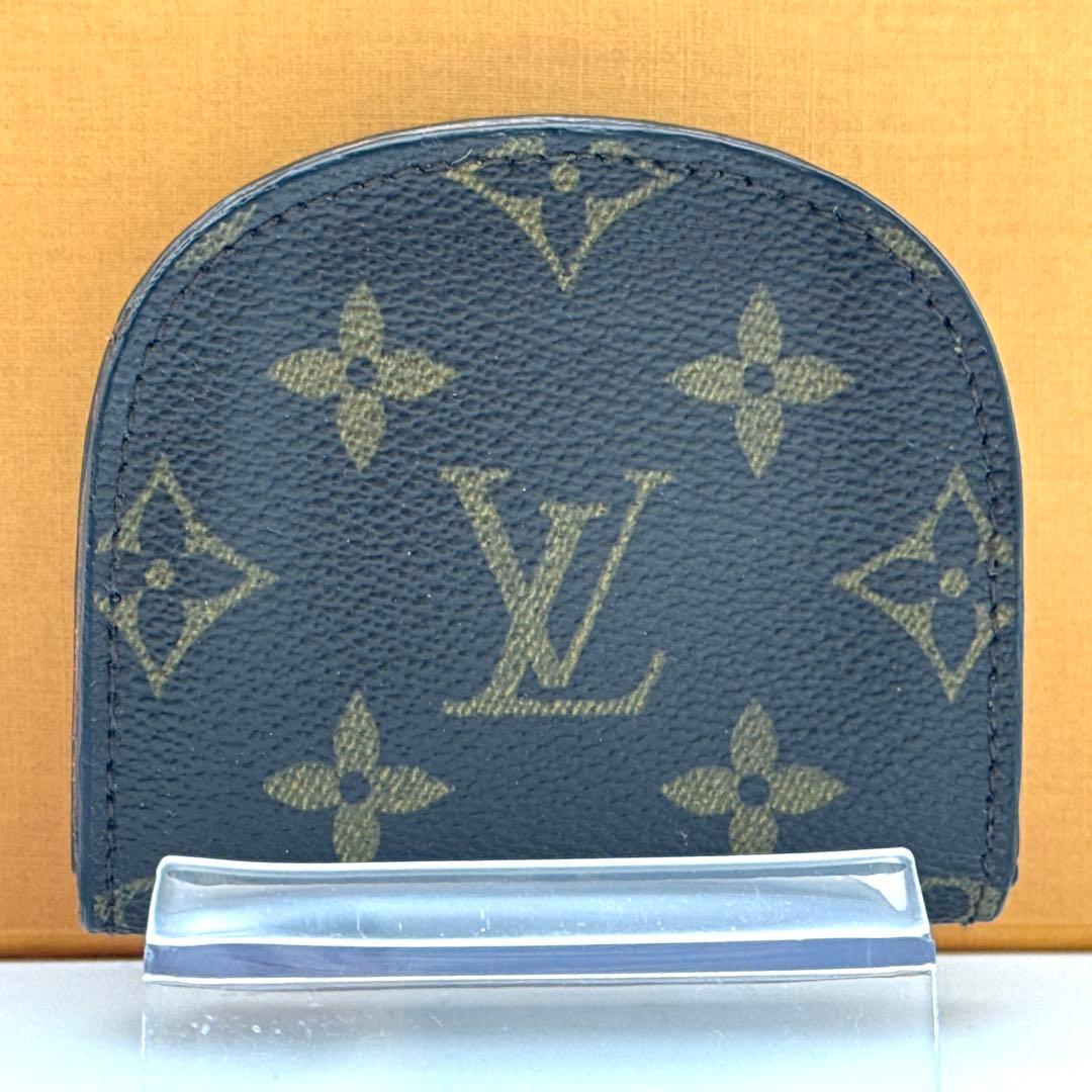 ヴィトン ポルトモネ グゼ モノグラム ケース ブラウン ビトン ビィトン