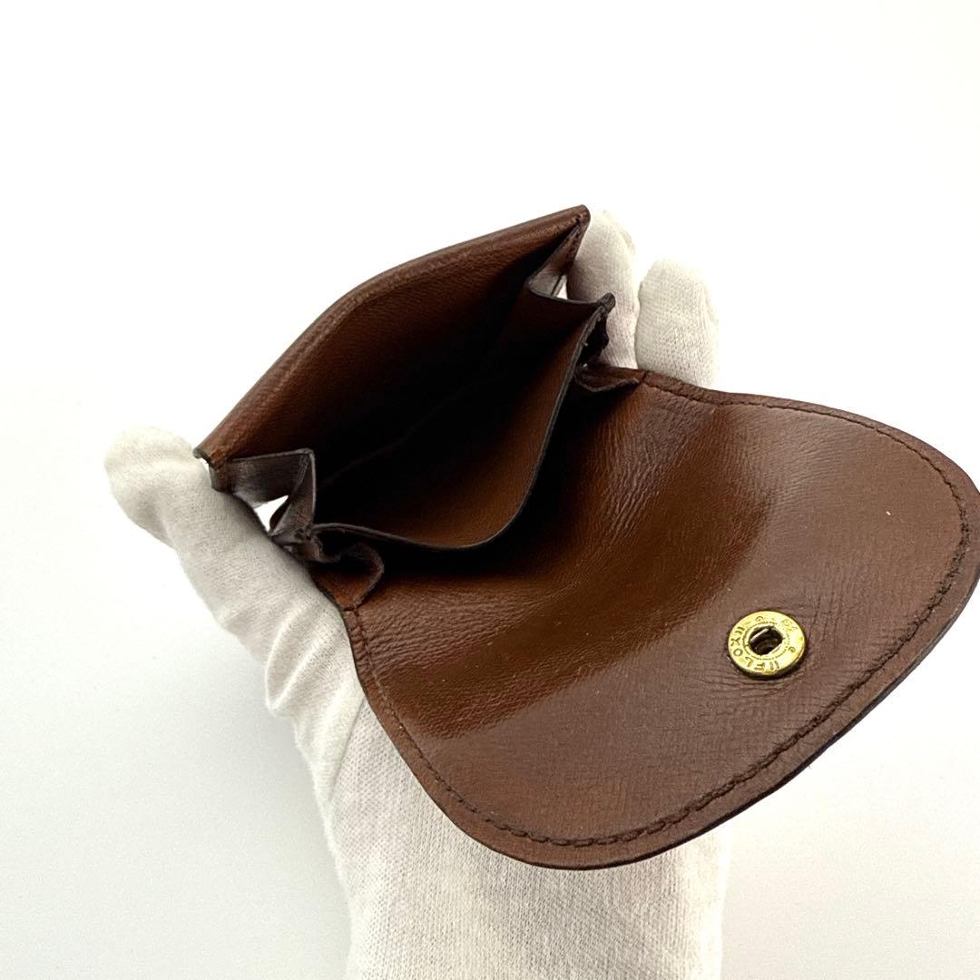 ヴィトン ポルトモネ グゼ モノグラム ケース ブラウン ビトン ビィトン