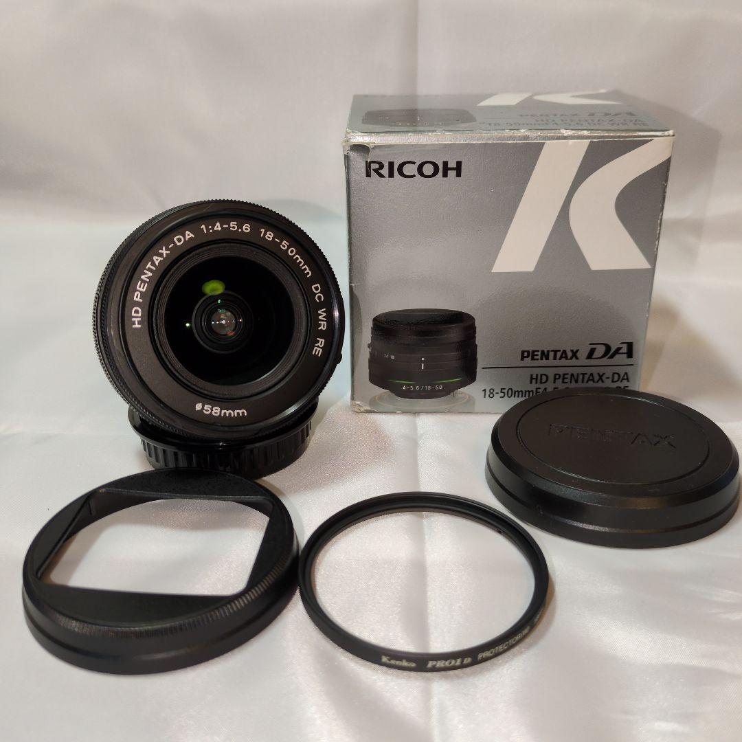 レンズ(ズーム) HD PENTAX DA 18-50mm f/4-5.6 DC WR RE