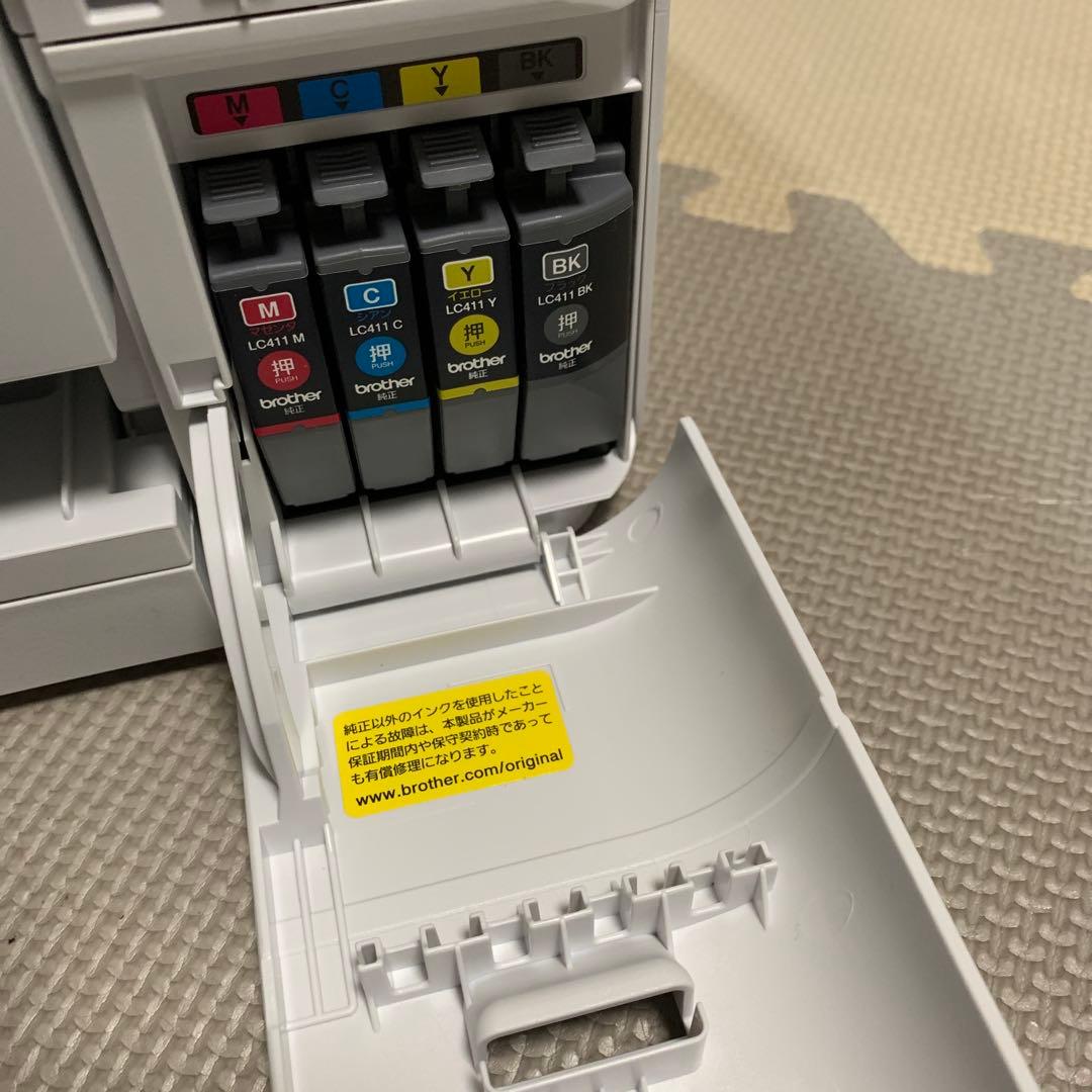 brother MFC-J739DN プリンター FAX 電話機 子機1台