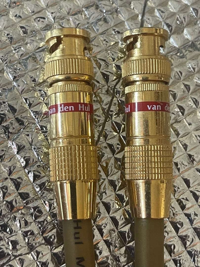 バンデンハル　van den Hul 75 Ωデジタルケーブル