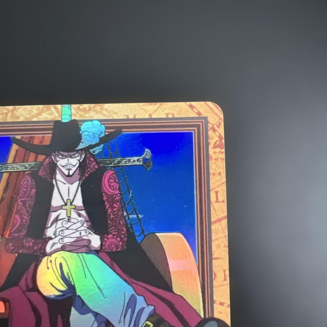 ワンピースカードダス ハイパーバトル C170 ミホーク 一刀両断