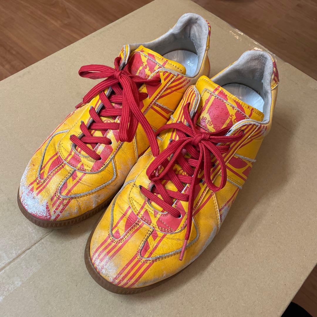 Martin Margiela×DHLコラボスニーカー 08/ss