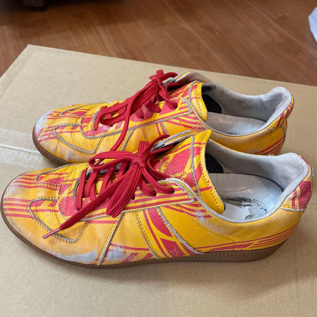 Martin Margiela×DHLコラボスニーカー 08/ss