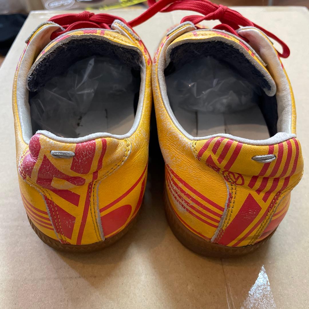 Martin Margiela×DHLコラボスニーカー 08/ss