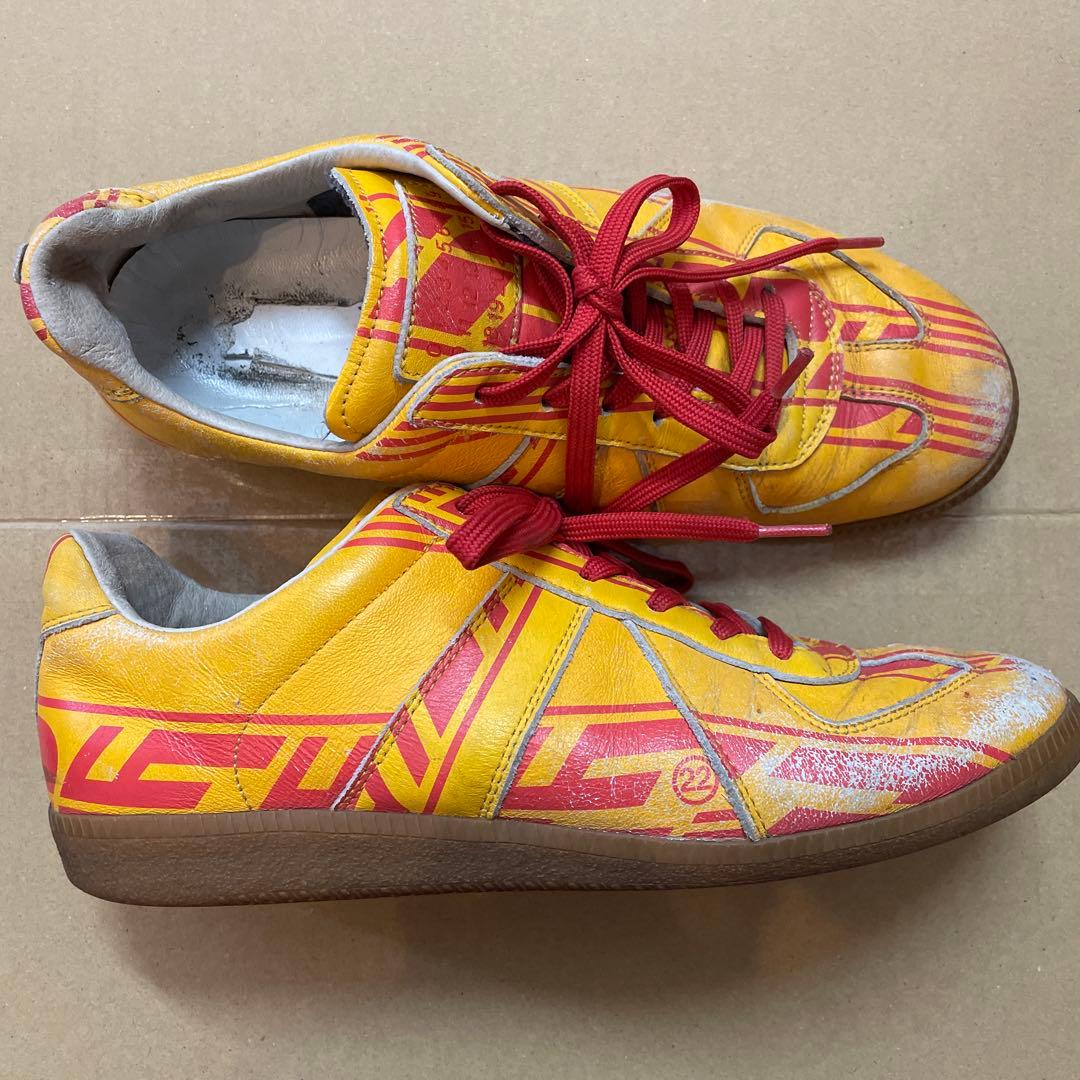 Martin Margiela×DHLコラボスニーカー 08/ss