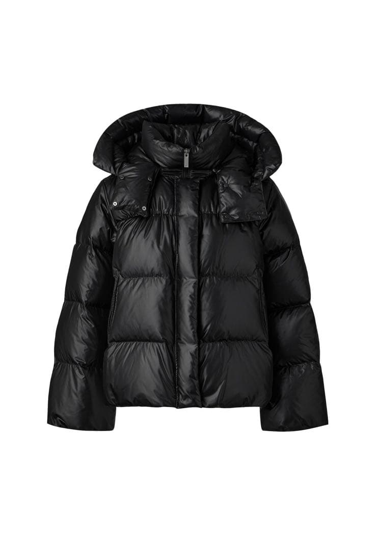 新品・未使用 タグ付き　ORR ブラック　グースダウンジャケット