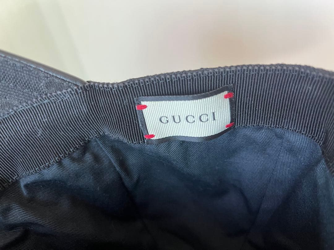 グッチ　キャップ