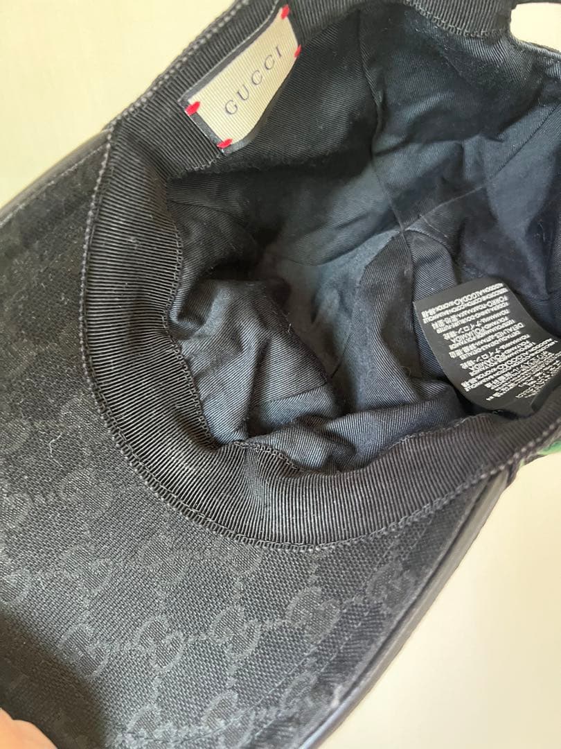 グッチ　キャップ