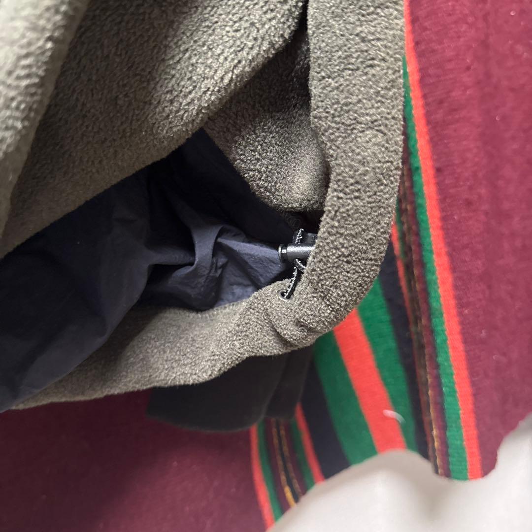 Margaret Howell Mizuno コラボ　フリース　クルーネック