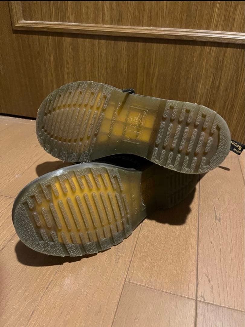 【たっこ】Dr. Martens 8ホールブーツ