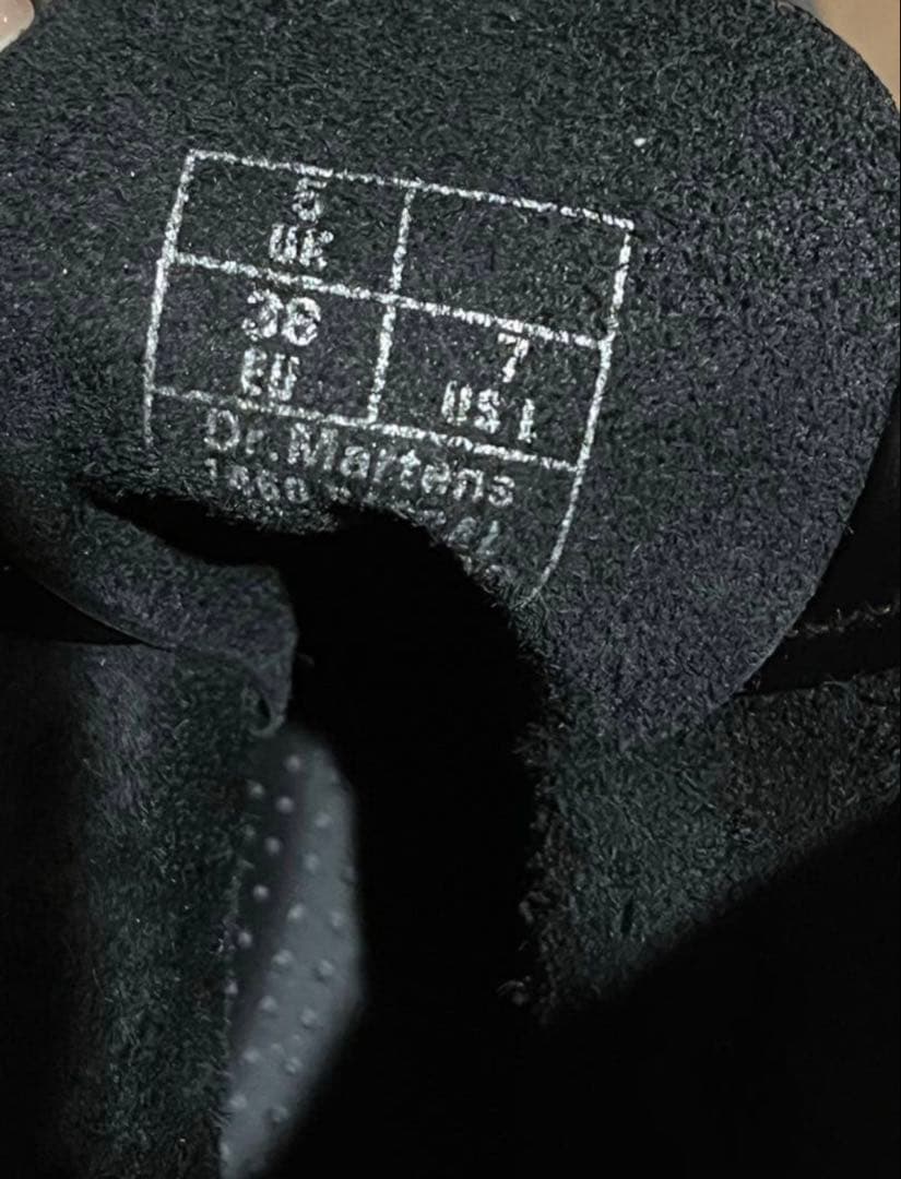 【たっこ】Dr. Martens 8ホールブーツ