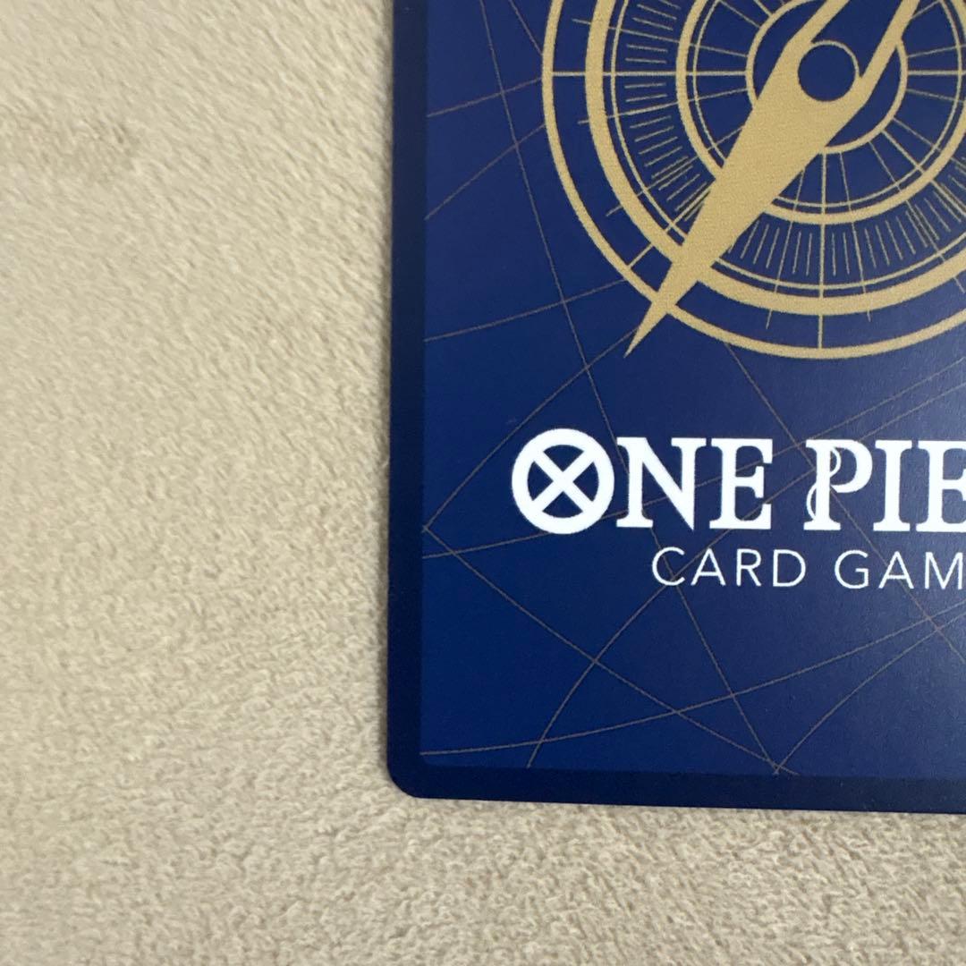 ワンピースカード　中国　1周年 ルフィ