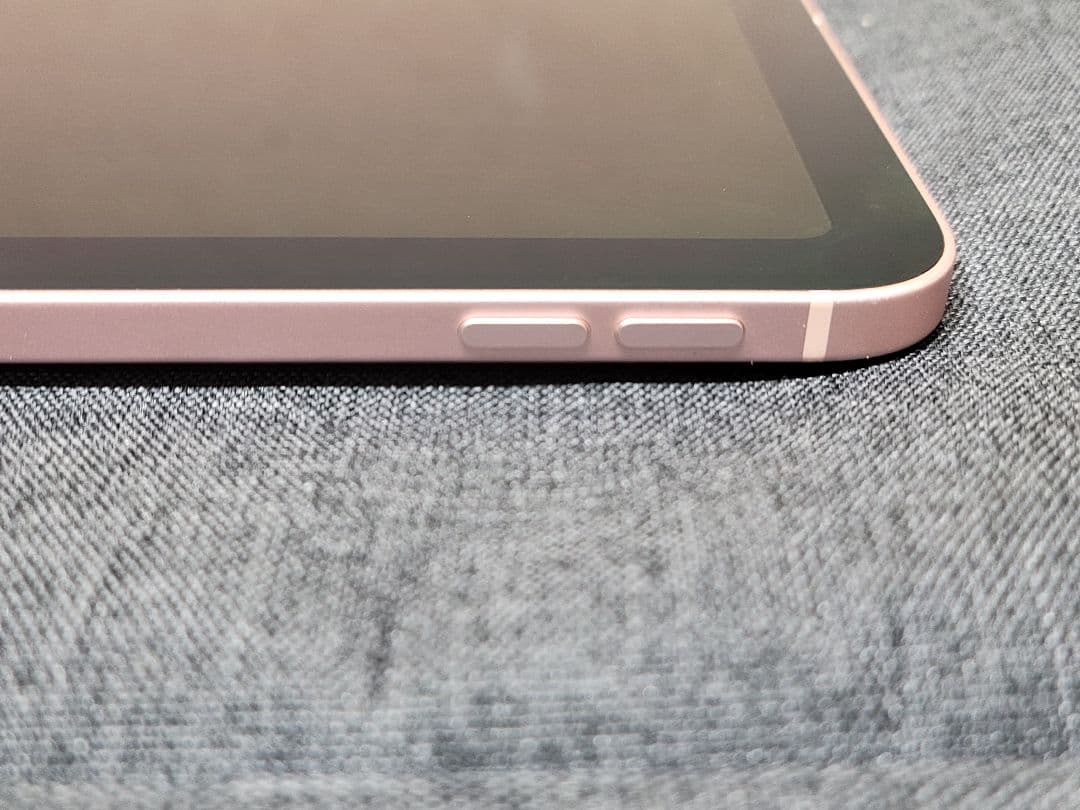 iPad Air4 64gb バッテリー89% ローズゴールド 本体 おまけ有り